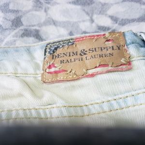 Ralph Lauren denim and supply Jeans